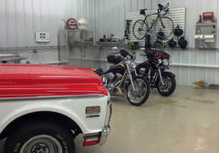 Garage Cabinets, Aluminum