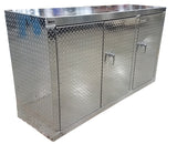 Scratch & Dent-Garage & Shop Base Cabinet - 6 foot - Deluxe, (72"L x 40"H  x 22"D), Aluminum