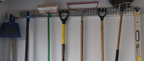 Pegboard Strip - Aluminum