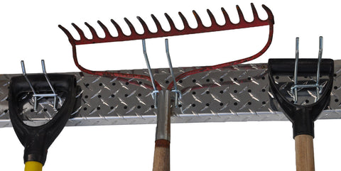 Pegboard Strip - Aluminum