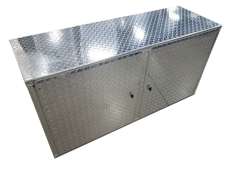 Overhead Trailer Cabinet - 4 foot - SCRATCH N' DENT - #910-48