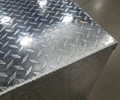 Overhead Trailer Cabinet - 4 foot - SCRATCH N' DENT - #910-48