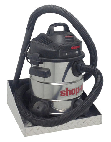 Shop Vac Shelf-Aluminum