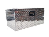 Trailer Tongue Storage Box, (30"L x 12"H  x 12"D), Aluminum