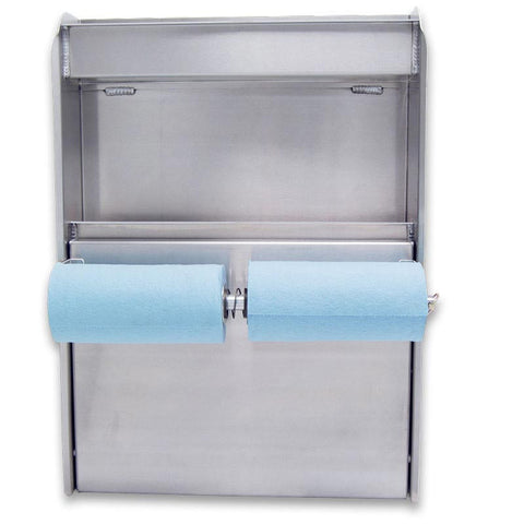 Trailer Work Station - Senior, (25"W x 30"H  x 6"D), Aluminum