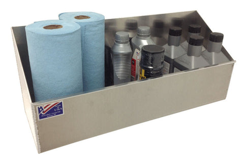 Trailer Multi Use Shelf, (24"L x 10"H  x 7-7/8"D) - SCRATCH N' DENT - #446 S&D