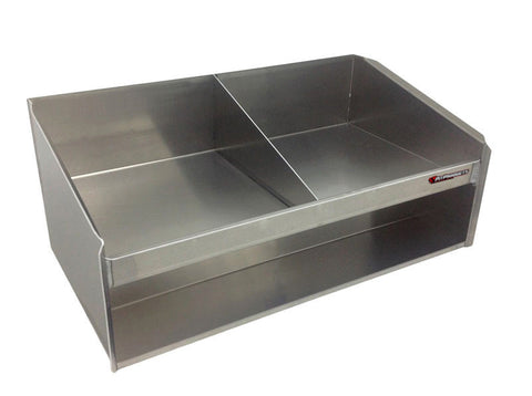 Trailer, Garage, or Shop Helmet Bay (Choose One, Two, Three, Four or Five Bays) - Aluminum