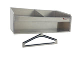 Trailer, Garage, or Shop Helmet Bay (Choose One, Two, Three, Four or Five Bays) - Aluminum