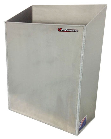 Garage & Shop or Trailer Fold Up Chair Cabinet, (12"L x 16"H  x 6"D), Aluminum
