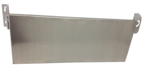 Trailer Fold Down Work Table, (50"L x 21"H  x 5"D), Aluminum