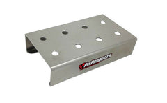 Spark Plug Storage, 8 mount (8"L x 2"H x 4½"D), Aluminum