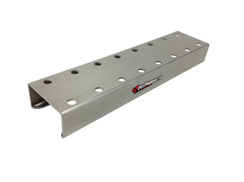 Spark Plug Storage-Caddy, 16 mount (16"L x 2"H x 3½"D), Aluminum