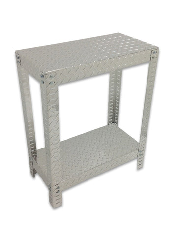 Work Table, (40"L x 30"H  x 26"D) or (24"L x 30"H  x 24"D), or (24"L x 30"H  x 12"D), Aluminum