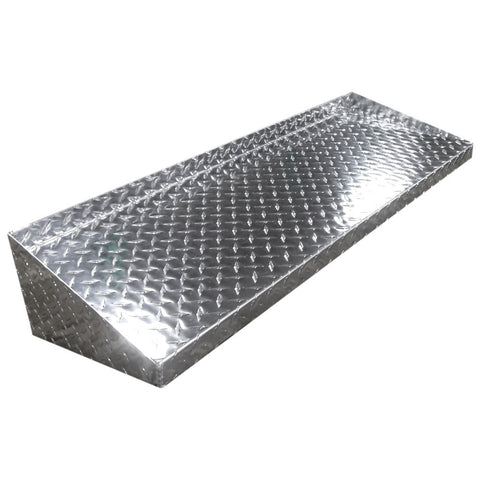 Diamond Plate Shelf - 4 Foot