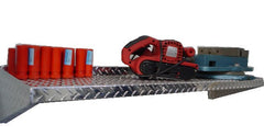 Diamond Plate Shelf - Aluminum