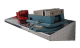 Diamond Plate Shelf - (84" to 96") Choose your Length