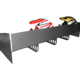 Trailer, Garage, or Shop Helmet Bay (Choose One, Two, Three, Four or Five Bays) - Aluminum
