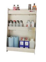 Trailer Variety Cabinet, (24"L x 38"H  x 9"D) - SCRATCH N' DENT - #523 S&D