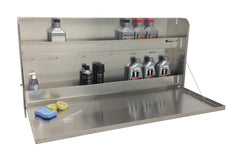Trailer Work Station - Expanded, (47"L x 24"H x 6"D), Aluminum