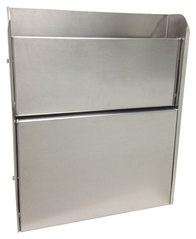 Trailer Workstation - 2 Tray, (24"L x 6"W X 30"H) Aluminum