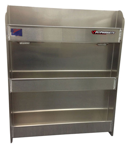 Garage & Shop, Race & Work Trailer Aerosol Cabinet, (24"L x 30"H  x 4"D), Aluminum