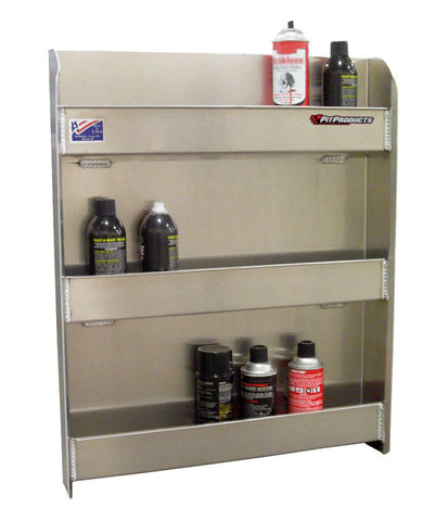 Garage & Shop, Race & Work Trailer Aerosol Cabinet, (24"L x 30"H  x 4"D), Aluminum