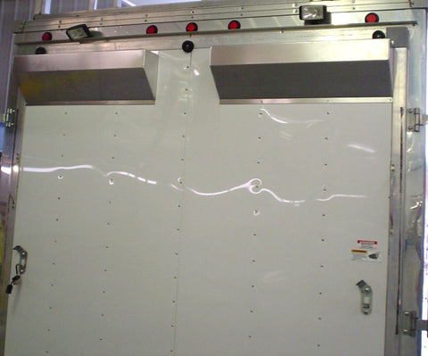 Trailer Door Bumper Lift-Aluminum - SCRATCH N' DENT - #586 S&D