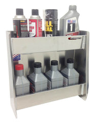 Trailer or Garage & Shop Variety Cabinet - Junior, Aluminum