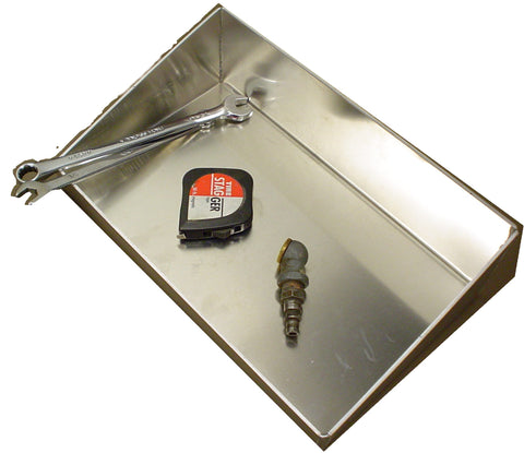 Storage Tray - Mini - Aluminum