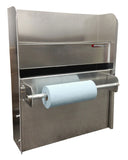 Trailer Liquor Cabinet, (24"L x 30"H  x 7-1/2"D), Aluminum