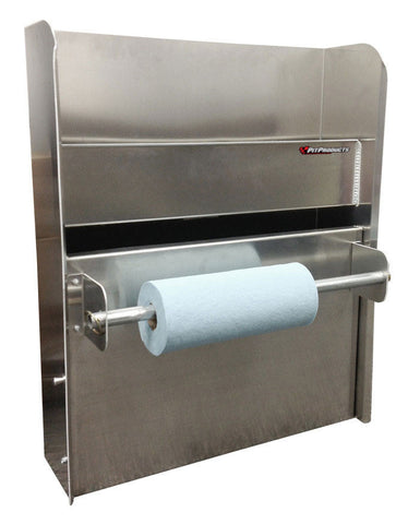 Trailer Liquor Cabinet, (24"L x 30"H  x 7-1/2"D), Aluminum