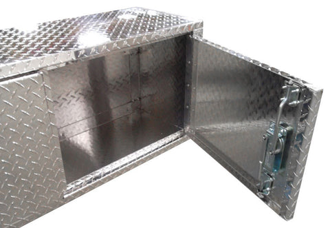 Garage & Shop Overhead Cabinet - 8 Foot - Deluxe, (96"L x 18"H  x 14"D), Aluminum