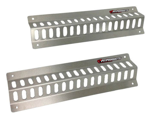 Work Trailer Strap Track