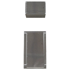 Trailer Package, Base Cabinet with Overhead Cabinet - 2 Foot, Aluminum