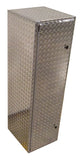 Trailer Locker, (14"L x 48"H  x 15"D) or (14"L x 72"H  x 15"D), Aluminum
