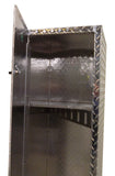 Trailer Locker, (14"L x 48"H  x 15"D) or (14"L x 72"H  x 15"D), Aluminum