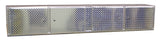 Trailer Overhead Cabinet - 8 Foot, (96"L x 16"H  x 14"D), Aluminum