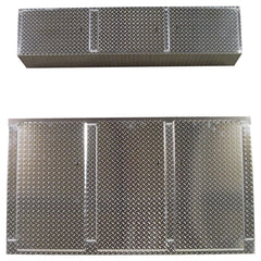 Trailer Package, Base Cabinet with Overhead Cabinet