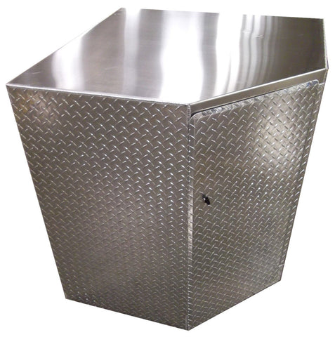 Corner Cabinet - Base, (36"L x 40"H x 22"D), Aluminum