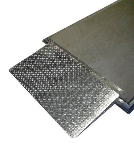 Trailer Door Ramps - Aluminum