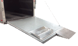 Trailer Door Ramps - Aluminum