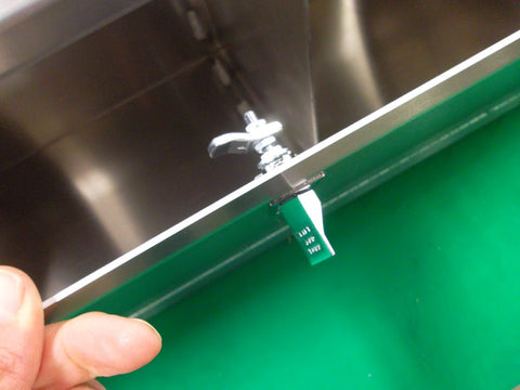 Overhead Trailer Cabinet with Radius Back - (80"L x 15"H x 12"D) - SCRATCH N' DENT - #941 S&D