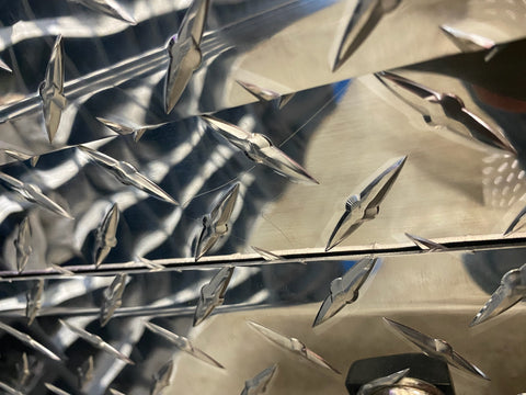 Overhead Trailer Cabinet - 4 foot - SCRATCH N' DENT - #910-48