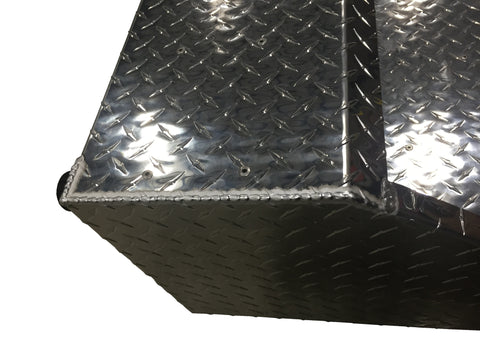 Trailer Door Steps - Aluminum