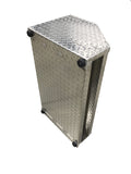 Trailer Door Steps - Aluminum