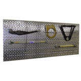Diamond Plate Pegboard