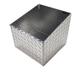 Propane Tank Holder, 13"L x 12"H x 13"D, Aluminum