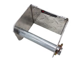 Diamond Plate Aluminum Toilet Paper Holder