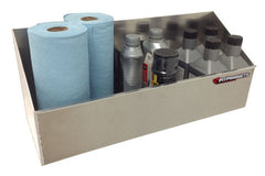 Trailer Multi Use Shelf, (24"L x 10"H x 7-7/8"D), Aluminum