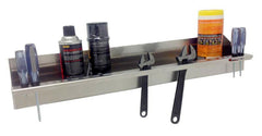 Utility Shelf-Store oil, aerosol cans and variety of tools-Aluminum 